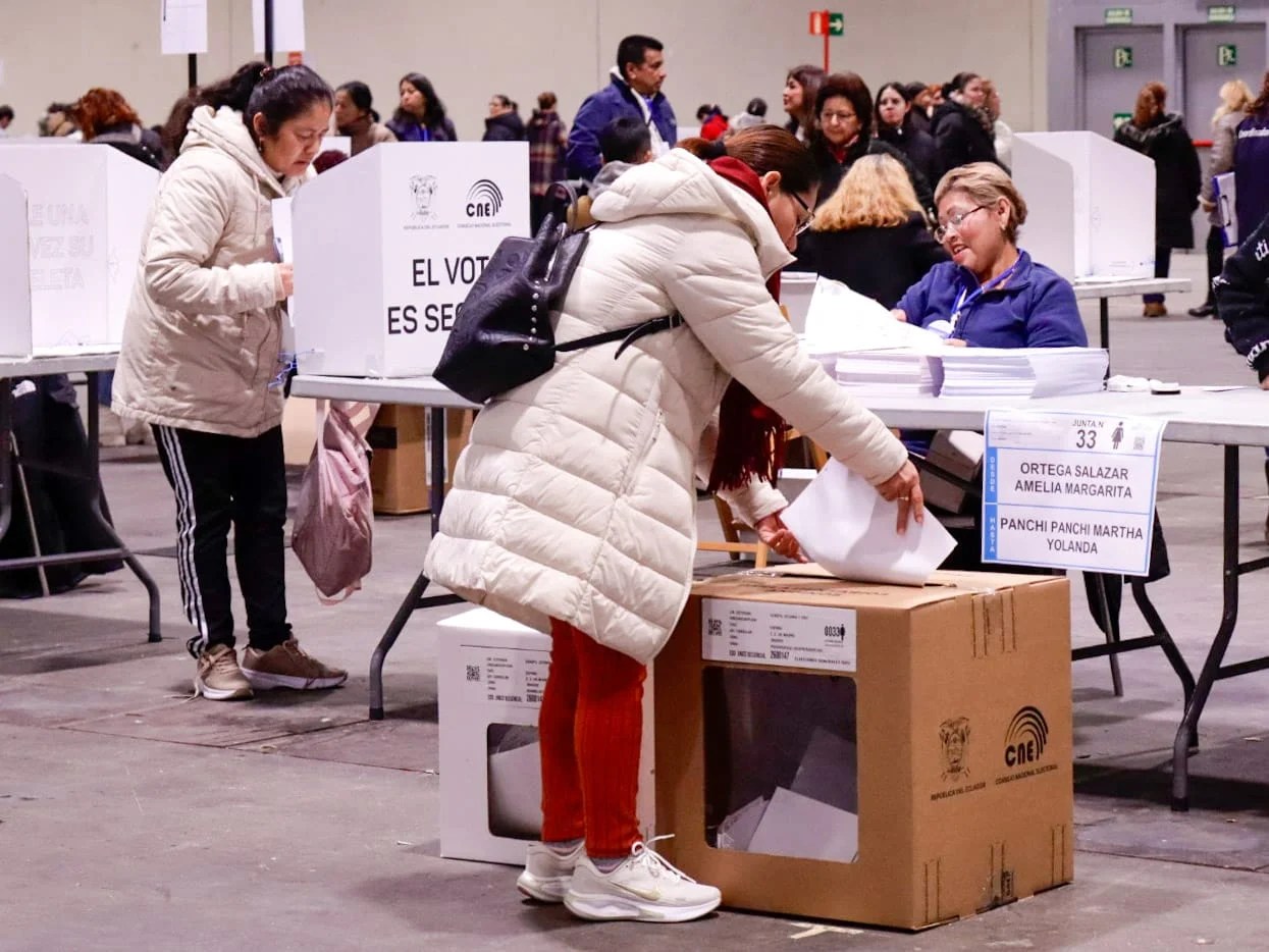 CNE y la Consulta Popular de 2025