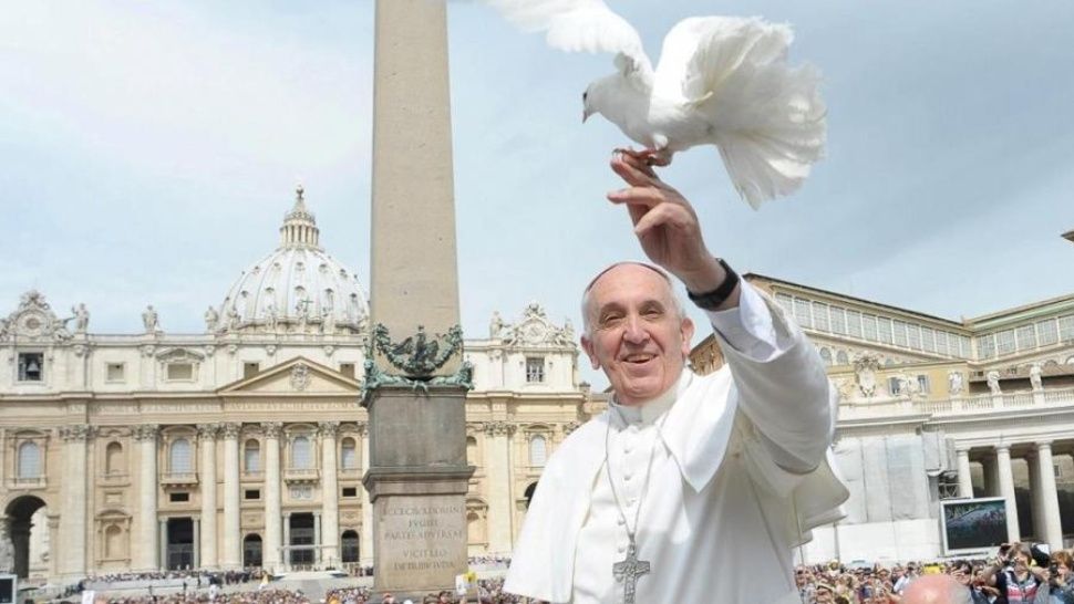 5 años con Francisco un Papa que llegó para "hacer lío" El Diario de 5 años con Francisco un Papa que llegó para "hacer lío" El Diario de