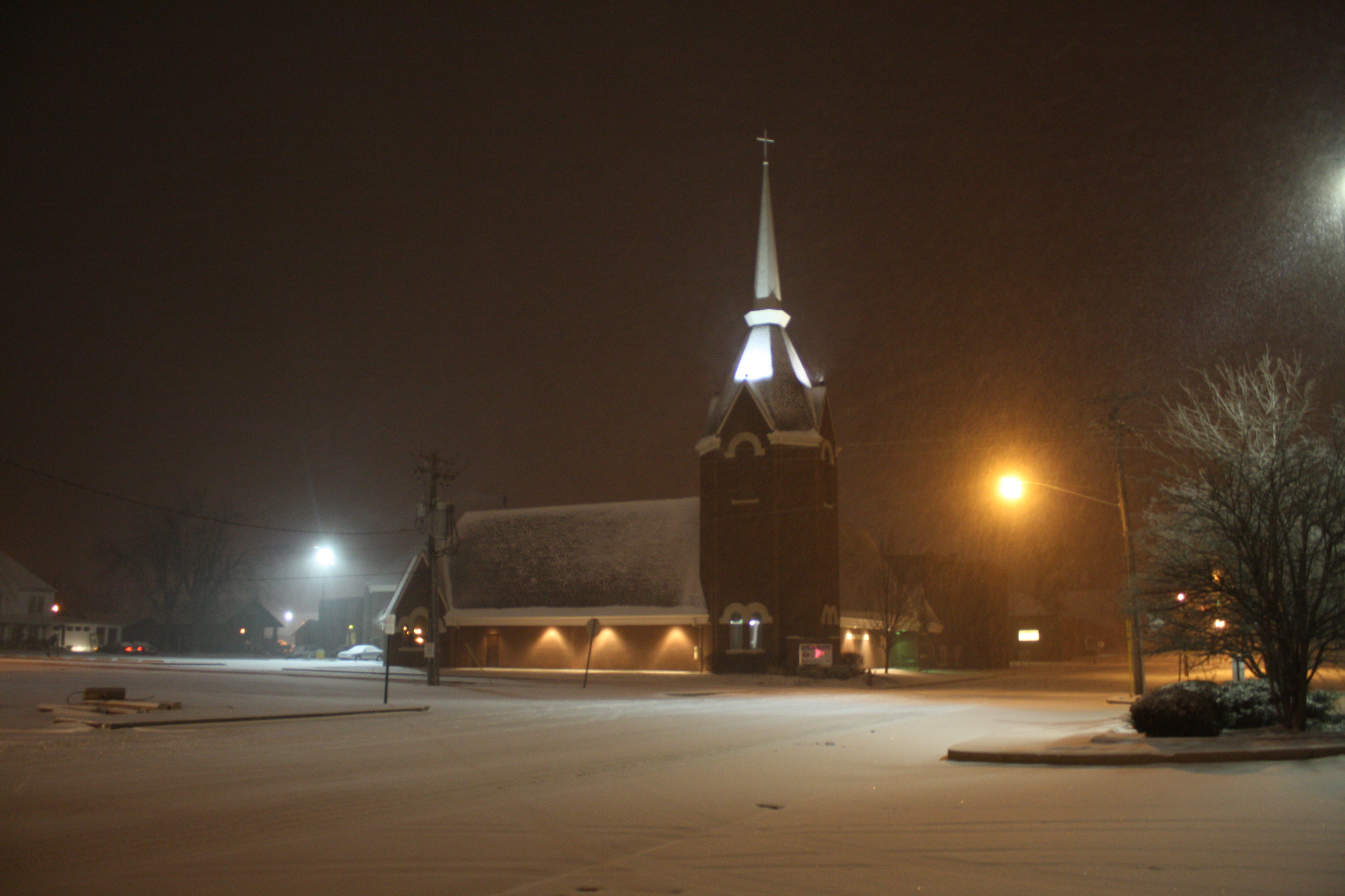 Eldon Missouri, Eldonmo, Snow, Storm