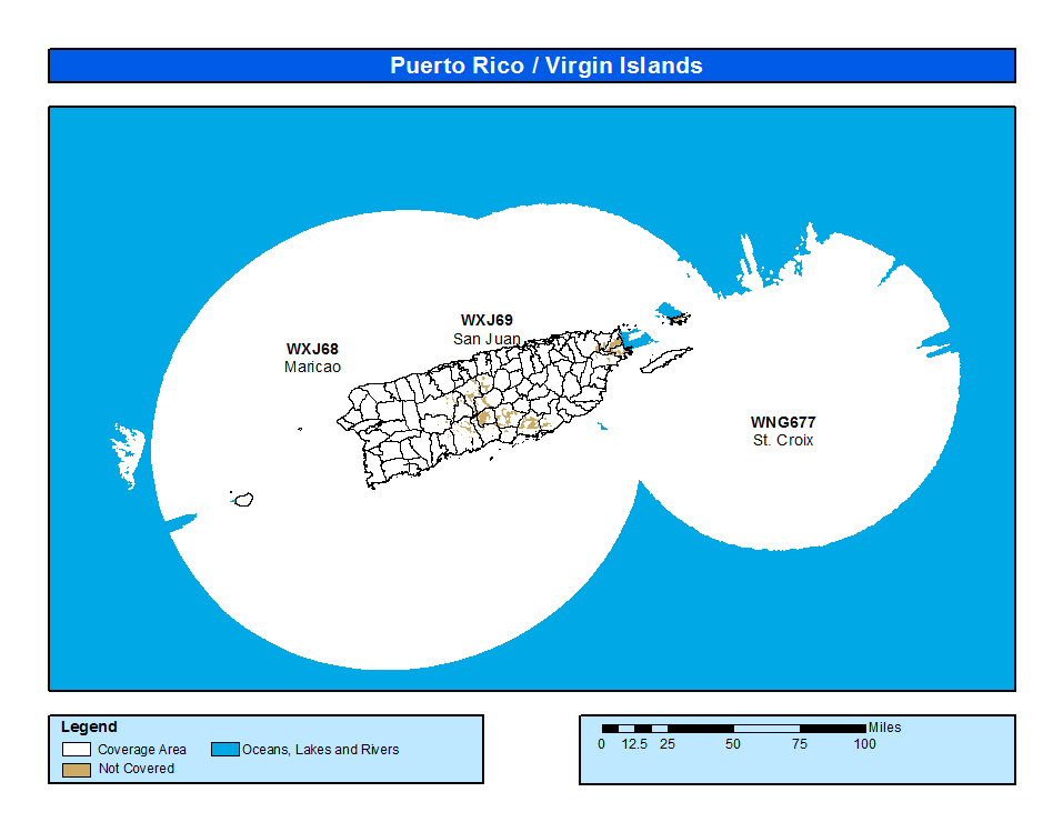 Puerto Rico NOAA National Weather Service Streaming Audio Weather Radio