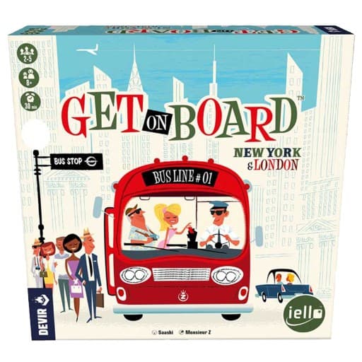 Get on Board en Español ‚ El Duende