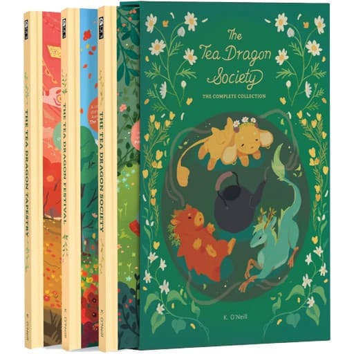 The Tea Dragon Society Box Set The Complete Collection ‚ El Duende