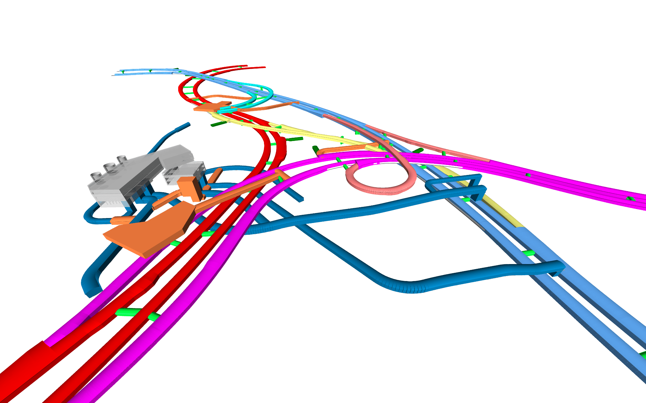 Sydney Road Tunnel Interchange Elea iC