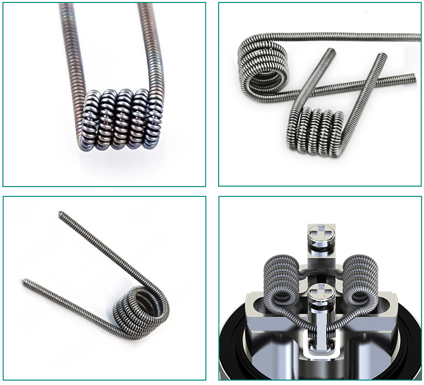 Clapton Coil Eleaf electronic cigarette