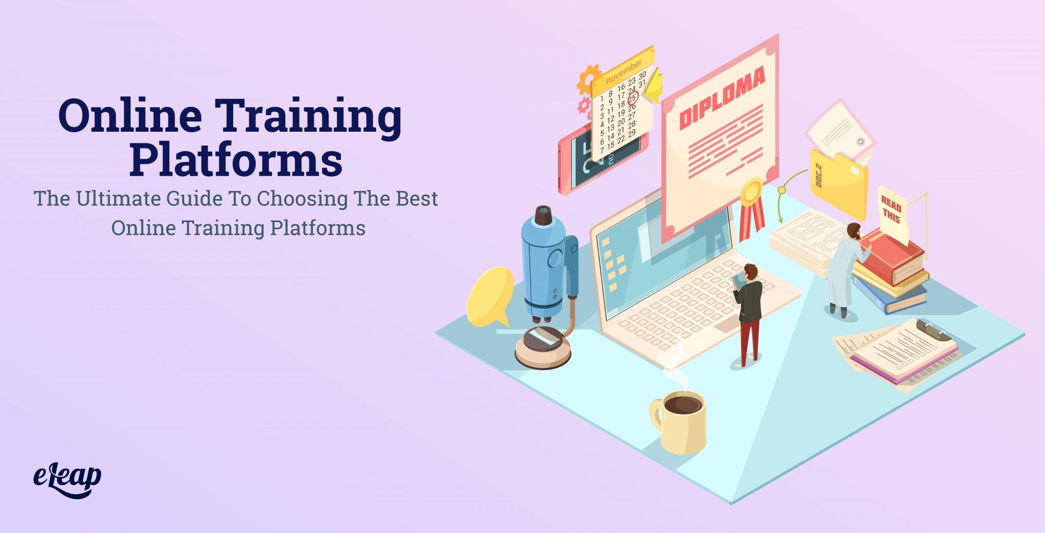Online training platforms Create training using the right training
