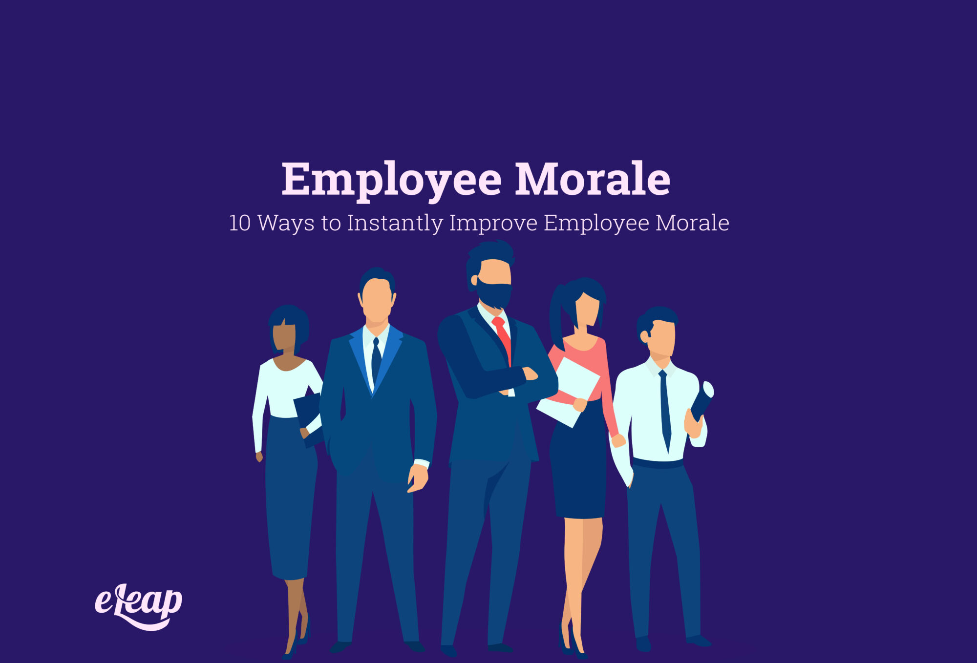 10 Ways to Instantly Improve Employee Morale Yeah. It is Important