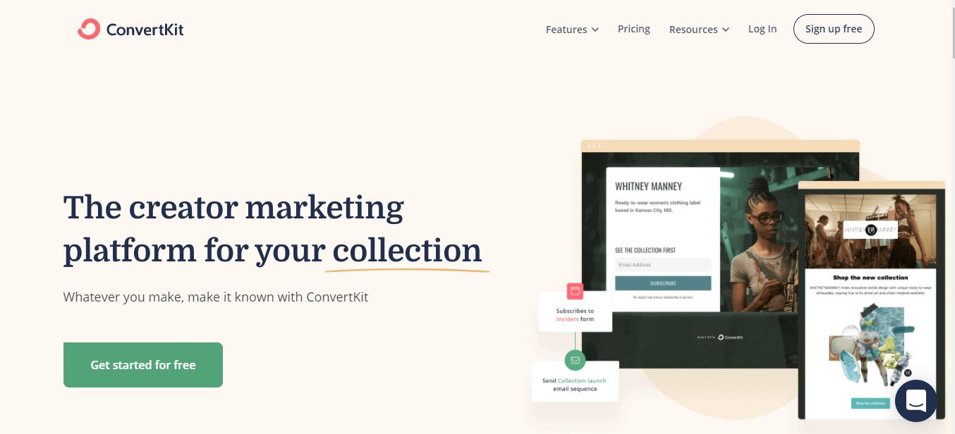 Email Marketing made easy for content creators Review Of Convertkit