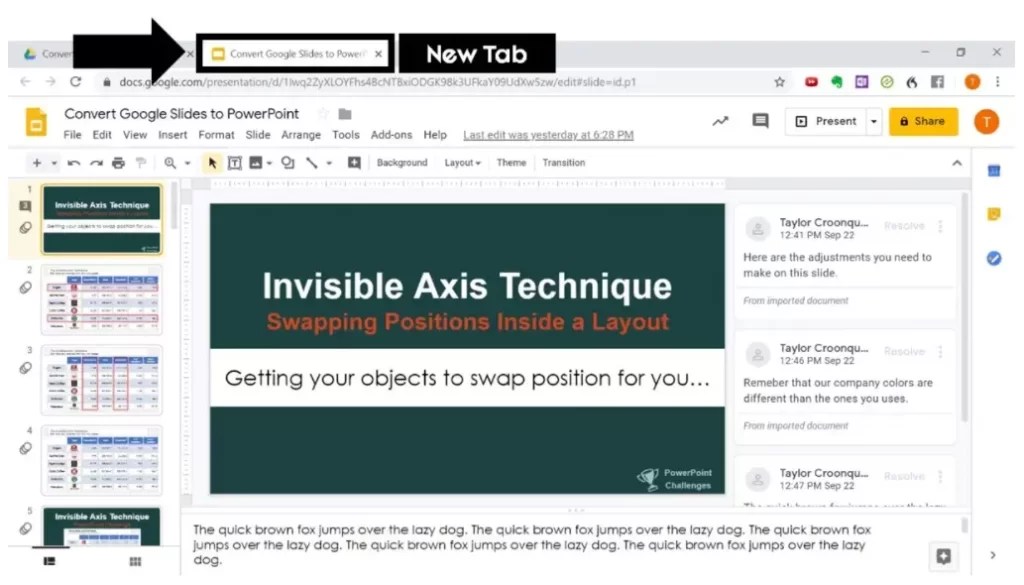 How to Convert Google Slides to PowerPoint in Simple Steps