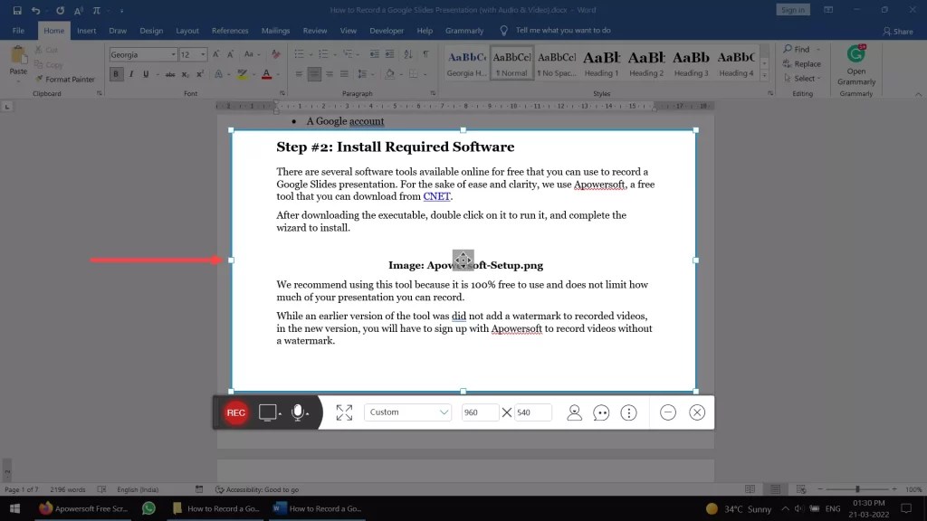 How to Record a Google Slides Presentation (with Audio & Video)