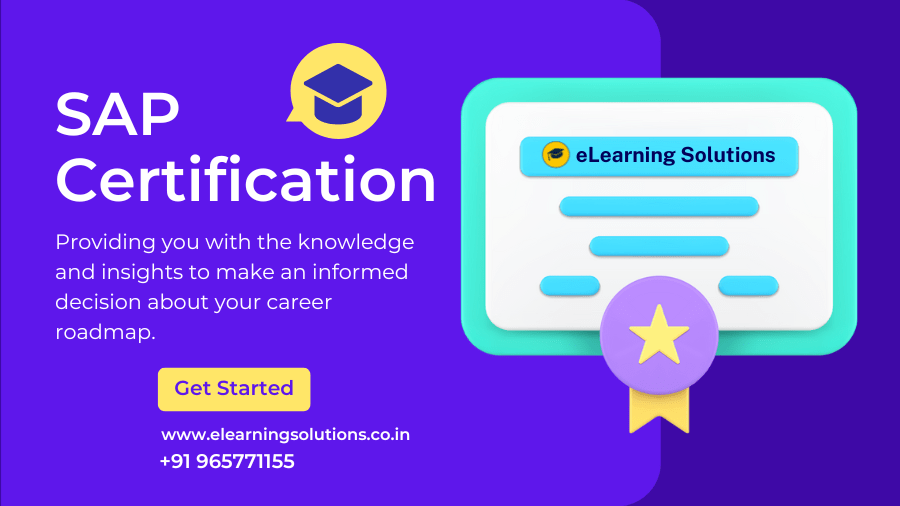 is it worth getting SAP Certification eLearning Solutions