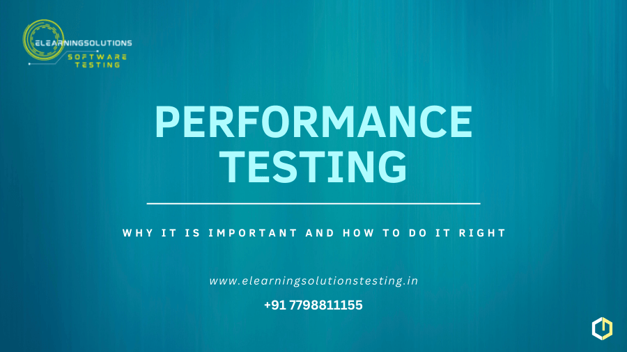 Performance Testing Why it is Important and How to Do It Right