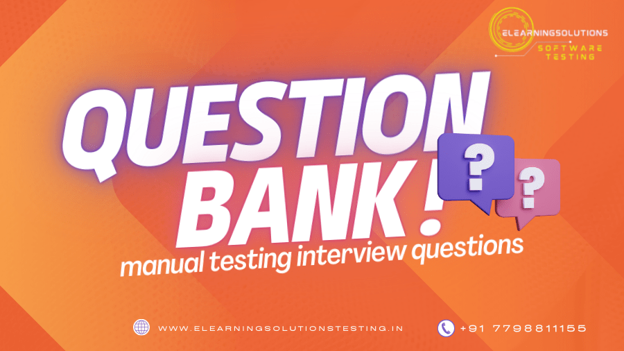 50 important manual testing interview questions