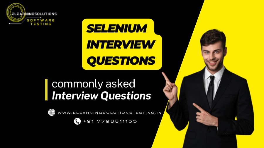 Selenium Interview Questions elearningsolutionstesting