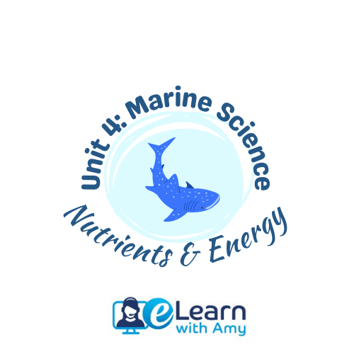 Marine Science IGCSE PreRecorded Course eLearn With Amy