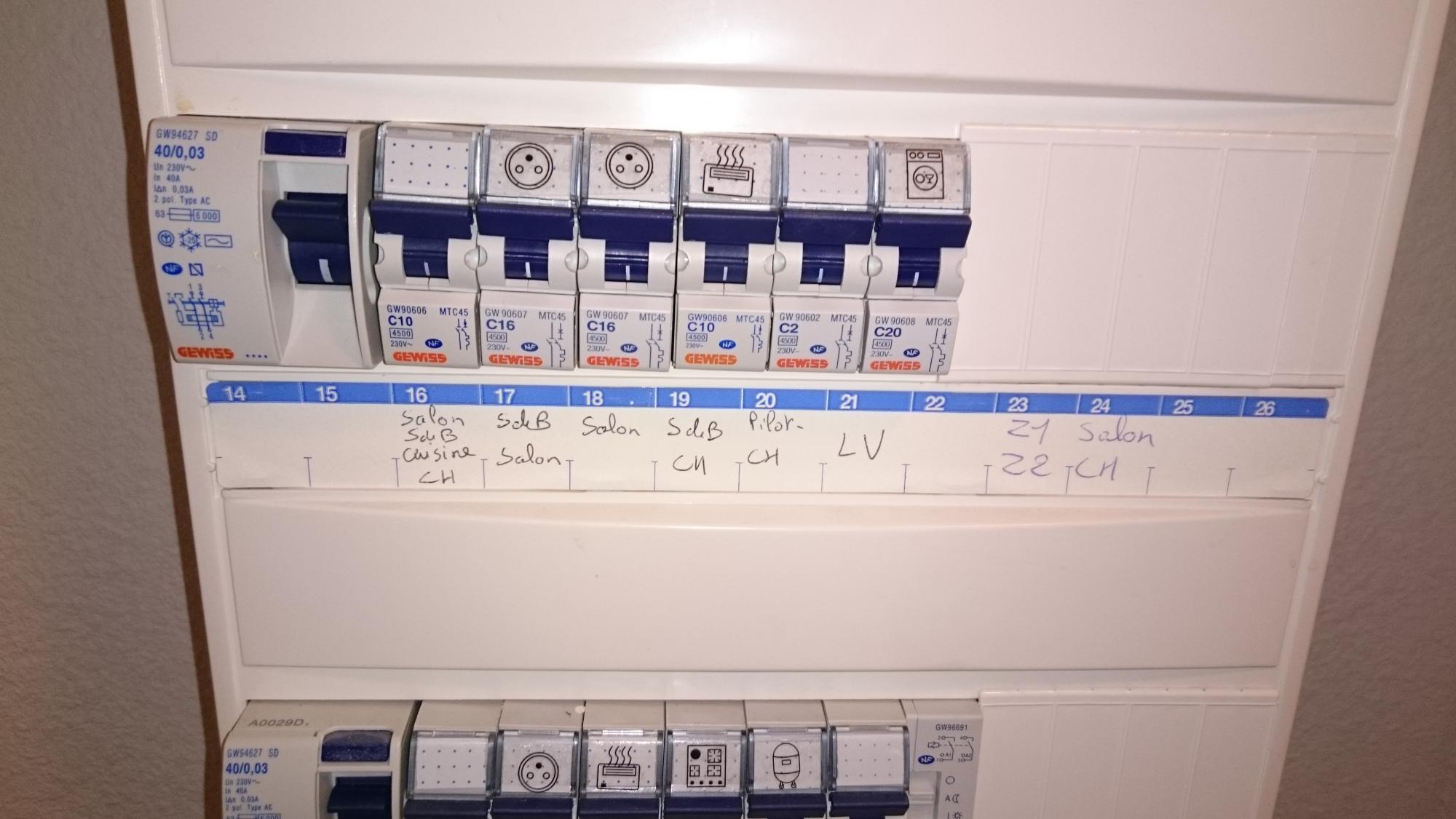 What to do with a blown dishwasher circuit breaker?