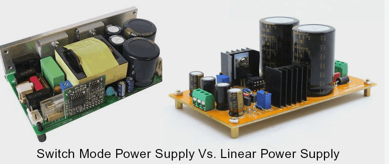 Switching Power Supply vs Linear Power Supply – Electronic Components Wiki