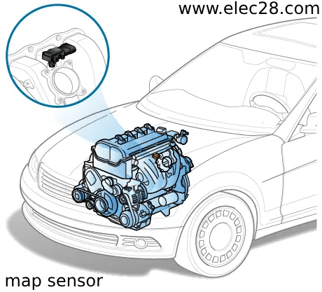 What Does a Manifold Absolute Pressure Sensor Do? – Electronic