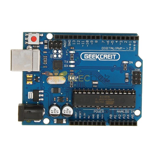 UNO R3 ATmega16U2 Development Module Board Without USB Cable for