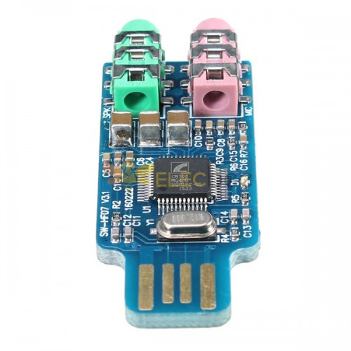 SANWU® Free Drive USB Sound Card Notebook Computer External Sound Card