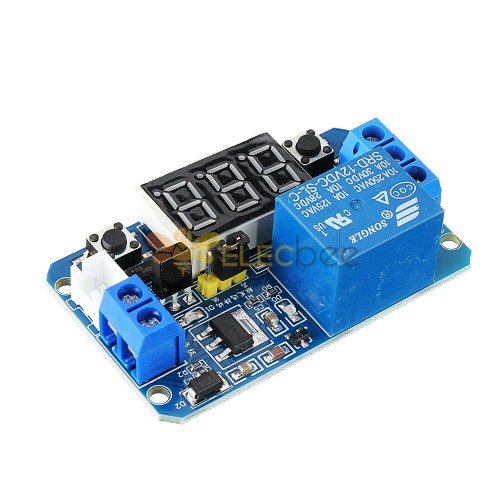 12V DC Infrared Remote Control Fullfunction Precision Delay Cycle