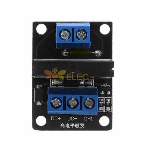 3pcs 1 Channel 12V Relay Module Solid State Low Level Trigger 240V2A