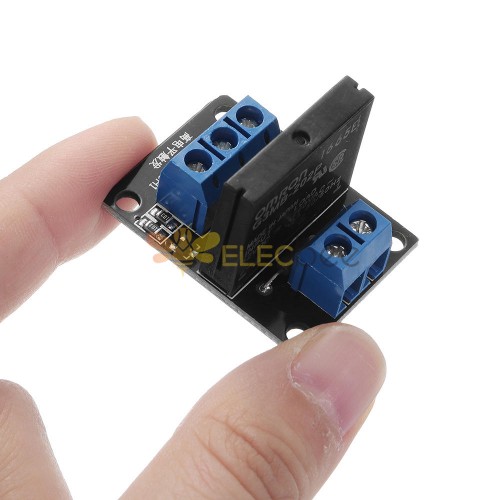 3pcs 1 Channel 12V Relay Module Solid State Low Level Trigger 240V2A