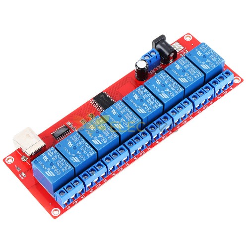 8 Channel 5V HID Driverless USB Relay USB Control Switch Computer