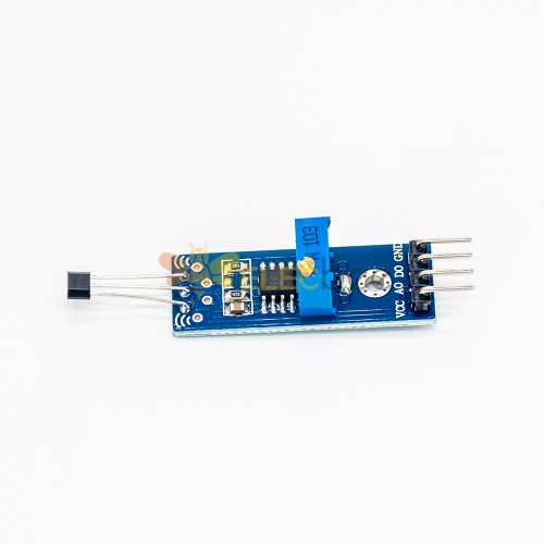 Hall Effect Sensor with Analog & Digital Output Module