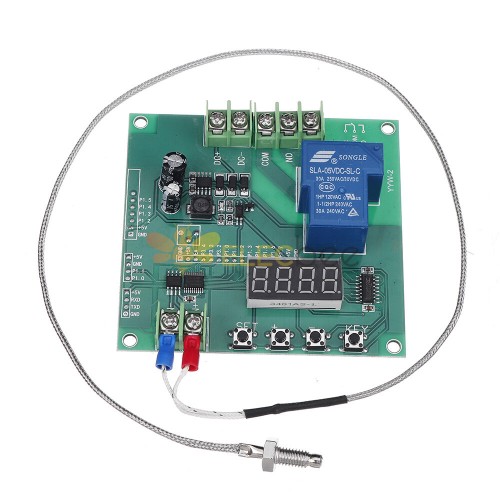 YYW2 01024℃ Temperature Sensor Temperature Control Relay Detection