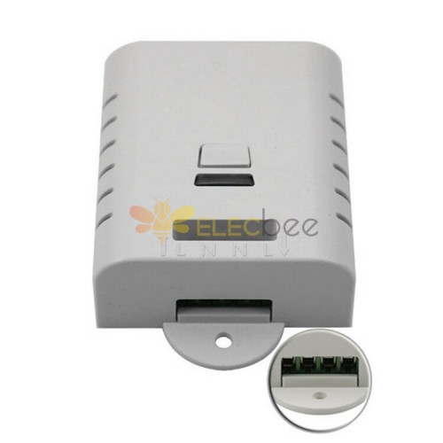 220V Single Channel Wireless Remote Control Switch Learning Code Lamp
