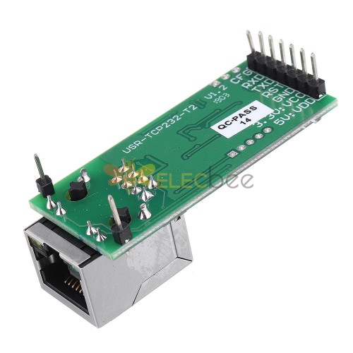 RJ45 to TTL Serial to Module Server MCU Networking Module USR T2