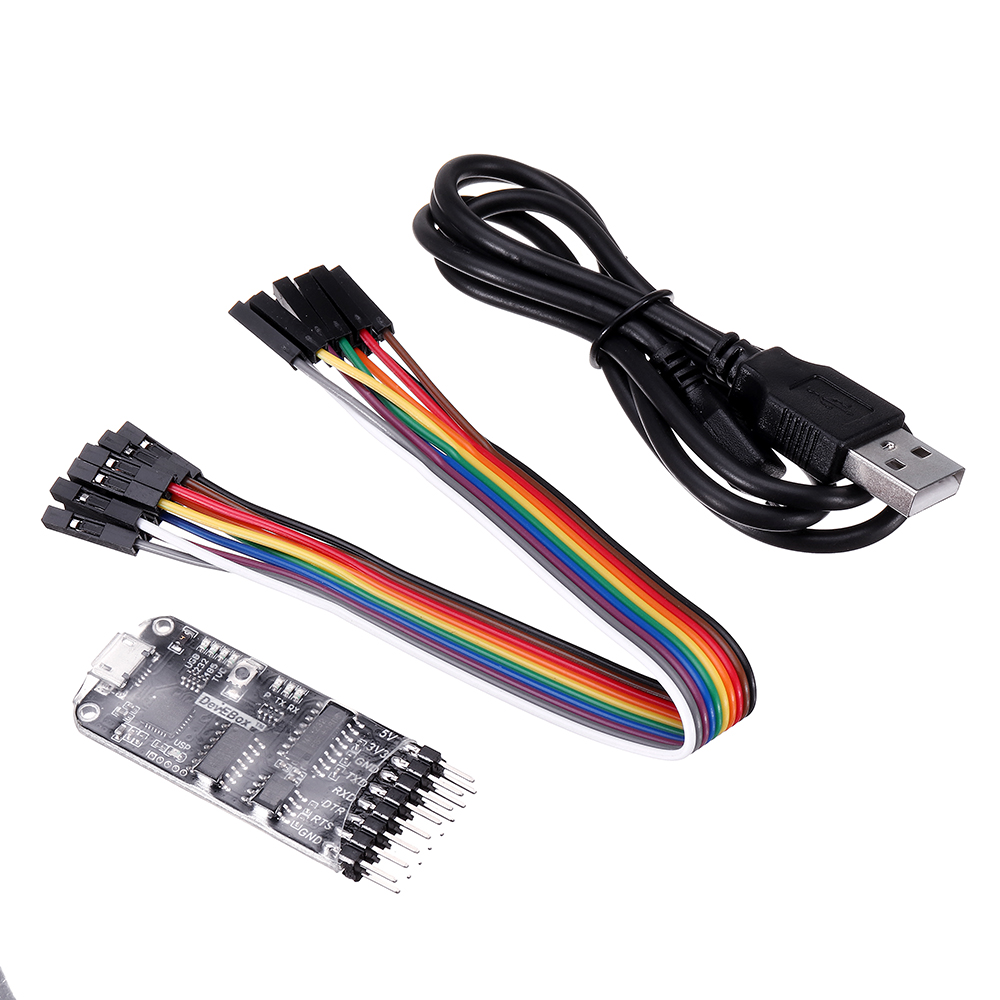 10in1 CP2102 USB to TTL Serial Converter Module Multifunction Serial