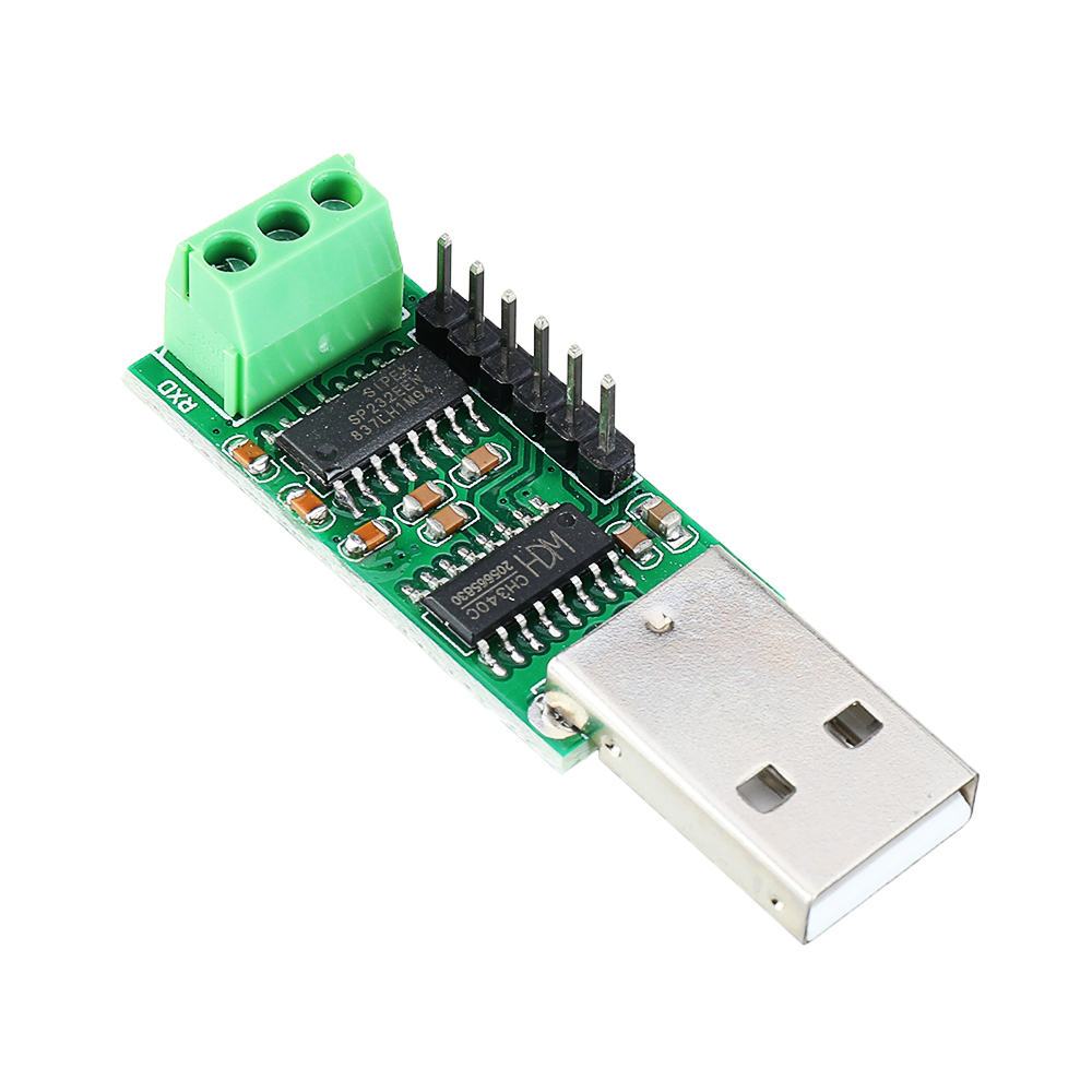 20pcs USB to Serial Port Multifunction Converter Module RS232 TTL