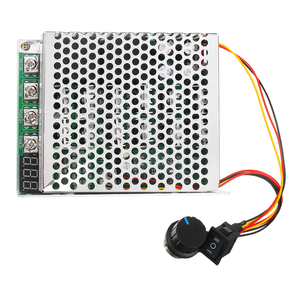 60A DC Brush Motor Speed Controller Forward Reverse PWM Control Pulse