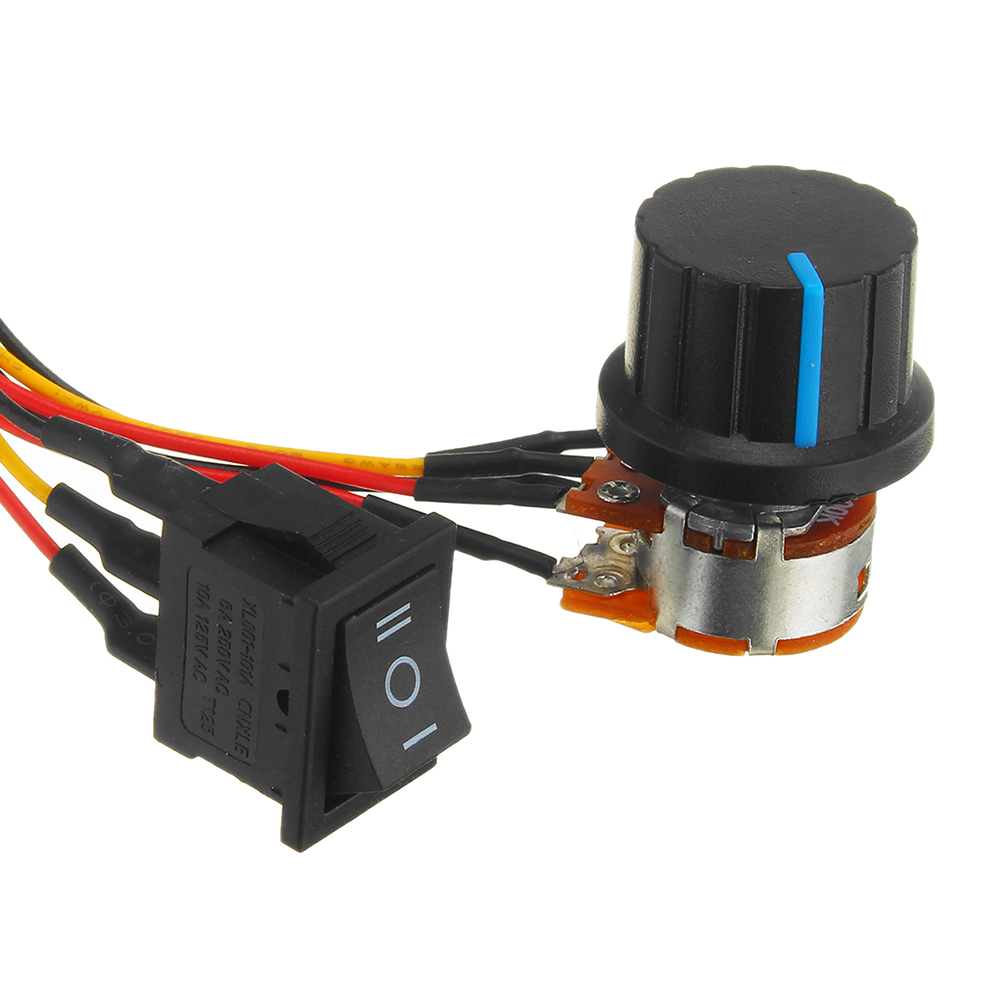 60A DC Brush Motor Speed Controller Forward Reverse PWM Control Pulse