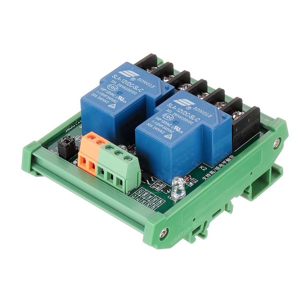 Channel Highcurrent Trigger Voltage Relay Module 30a, 5v, 44 OFF