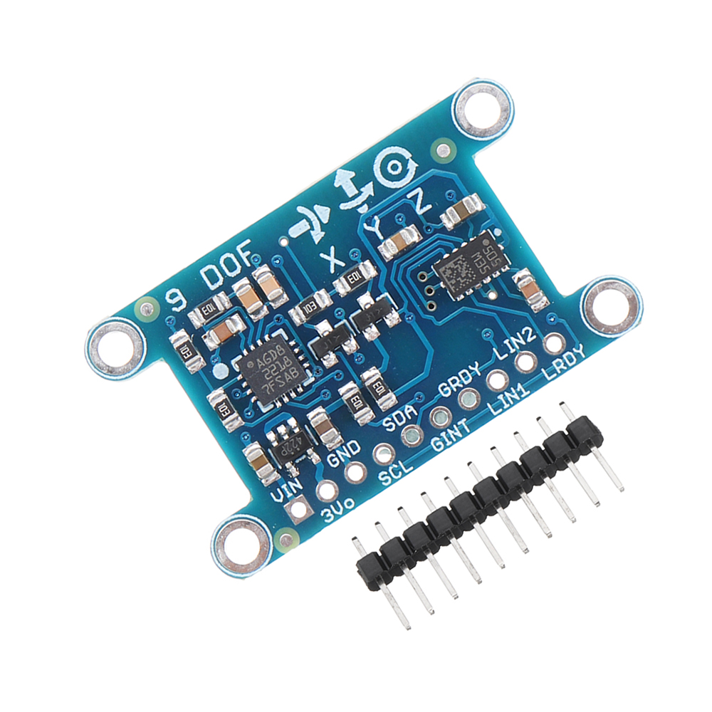 9DOF IMU Sensor Module 9 Pressure Attitude Axis Digital Gyro Sensor