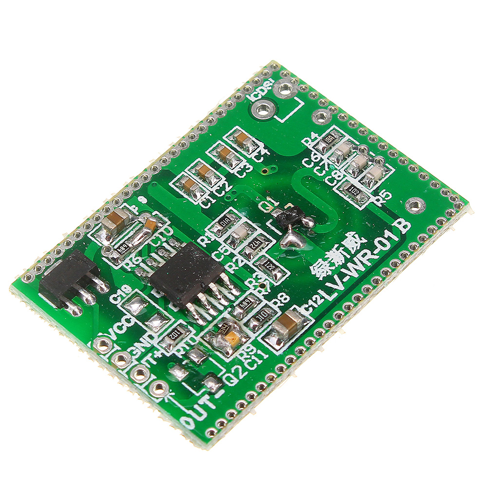 Microwave Radar Sensor Module Human Induction Radar Detector Sensor