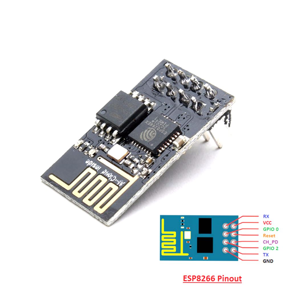 Geekcreit® ESP8266 ESP01 WIFI Transceiver Wireless Module + USB To