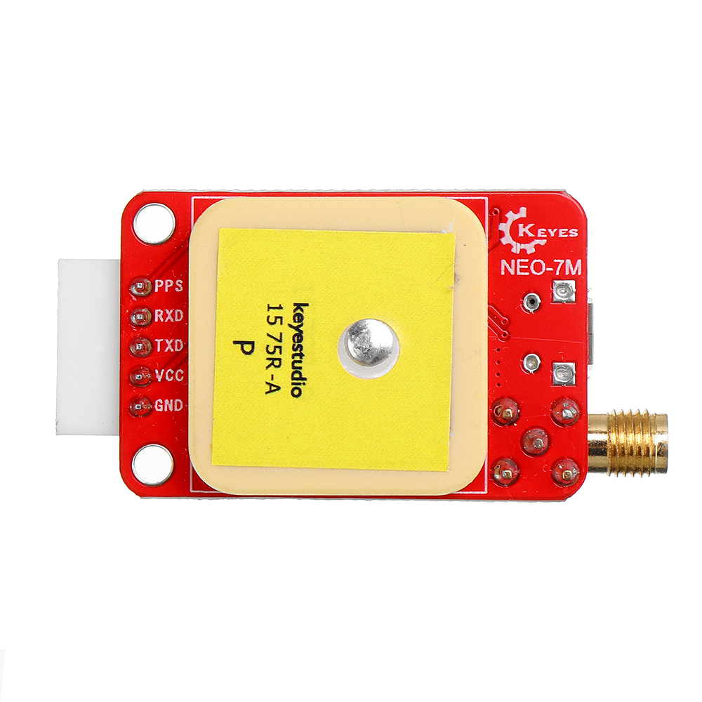 NEO7M GPS Module Satellite Positioning Onboard Ceramic Antenna Serial