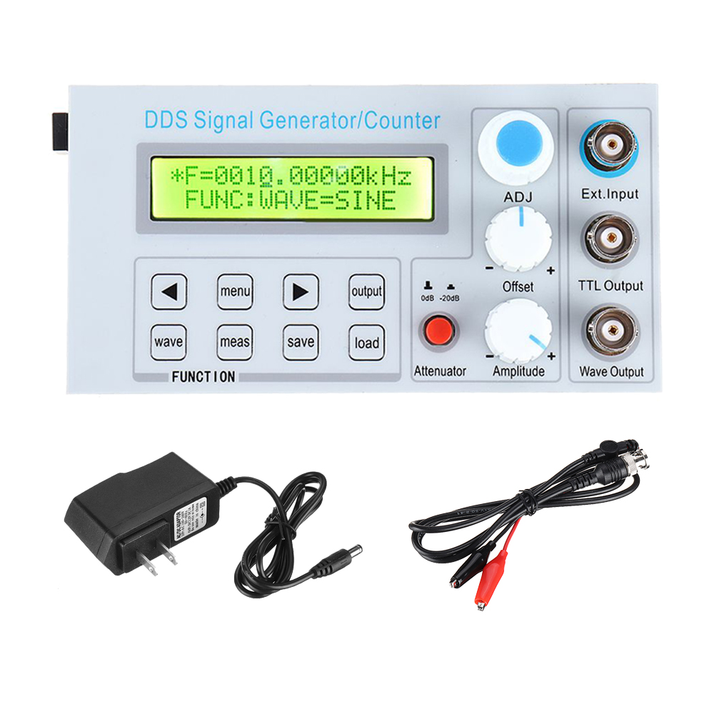 SGP1002S Digital Signal Generator DDS Function Generator Sine Wave