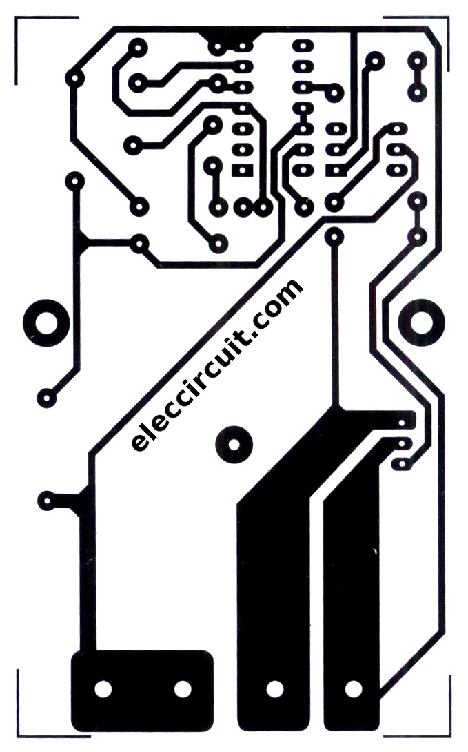 3 Sound activated switch and Detector Circuit with PCB