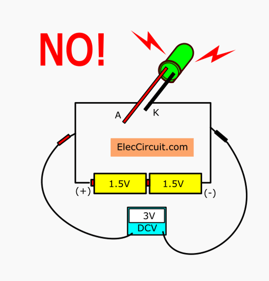 How to use resistor Reduce Voltage for LED more load