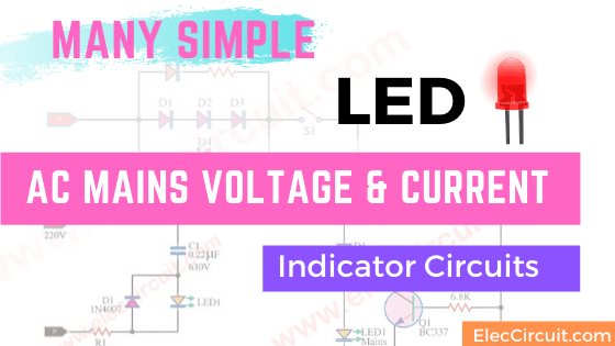 Led Circuit Diagram For 230v