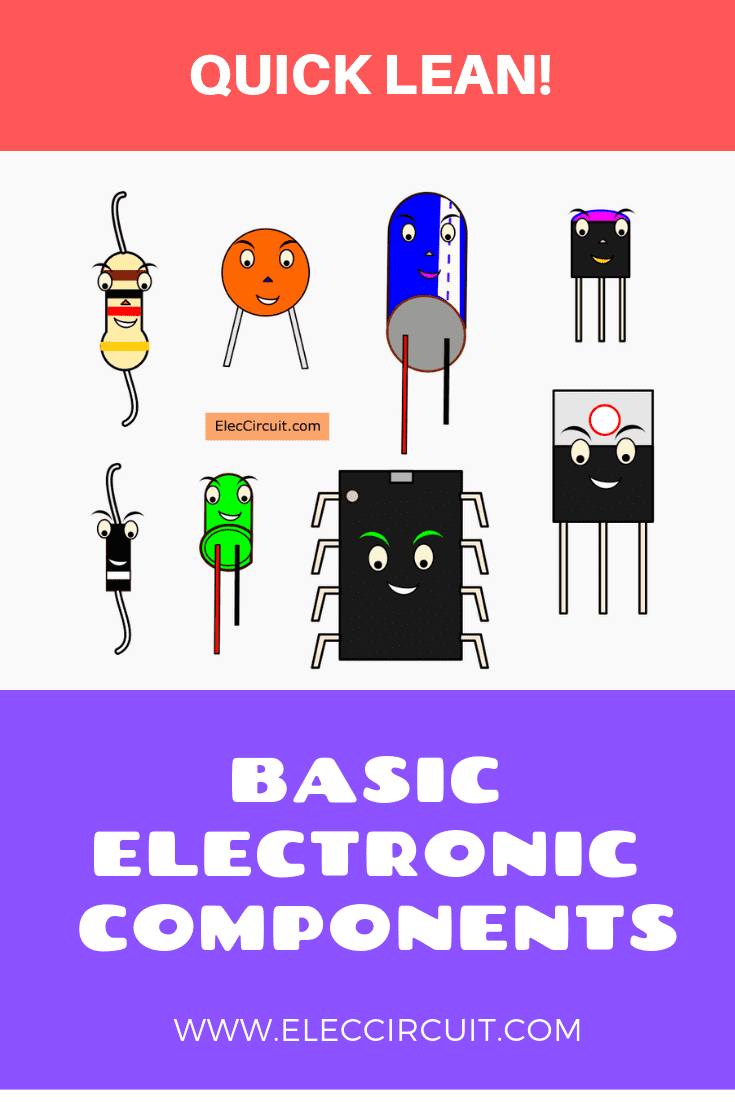 Electronics Components And Their Functions