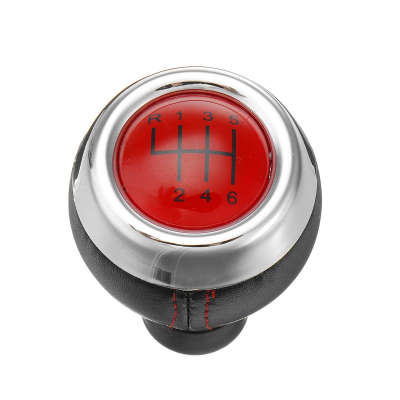 5 6 Speed Gear Shift Knob Leather for MINI COOPER R55 R56 R57 R58 R59