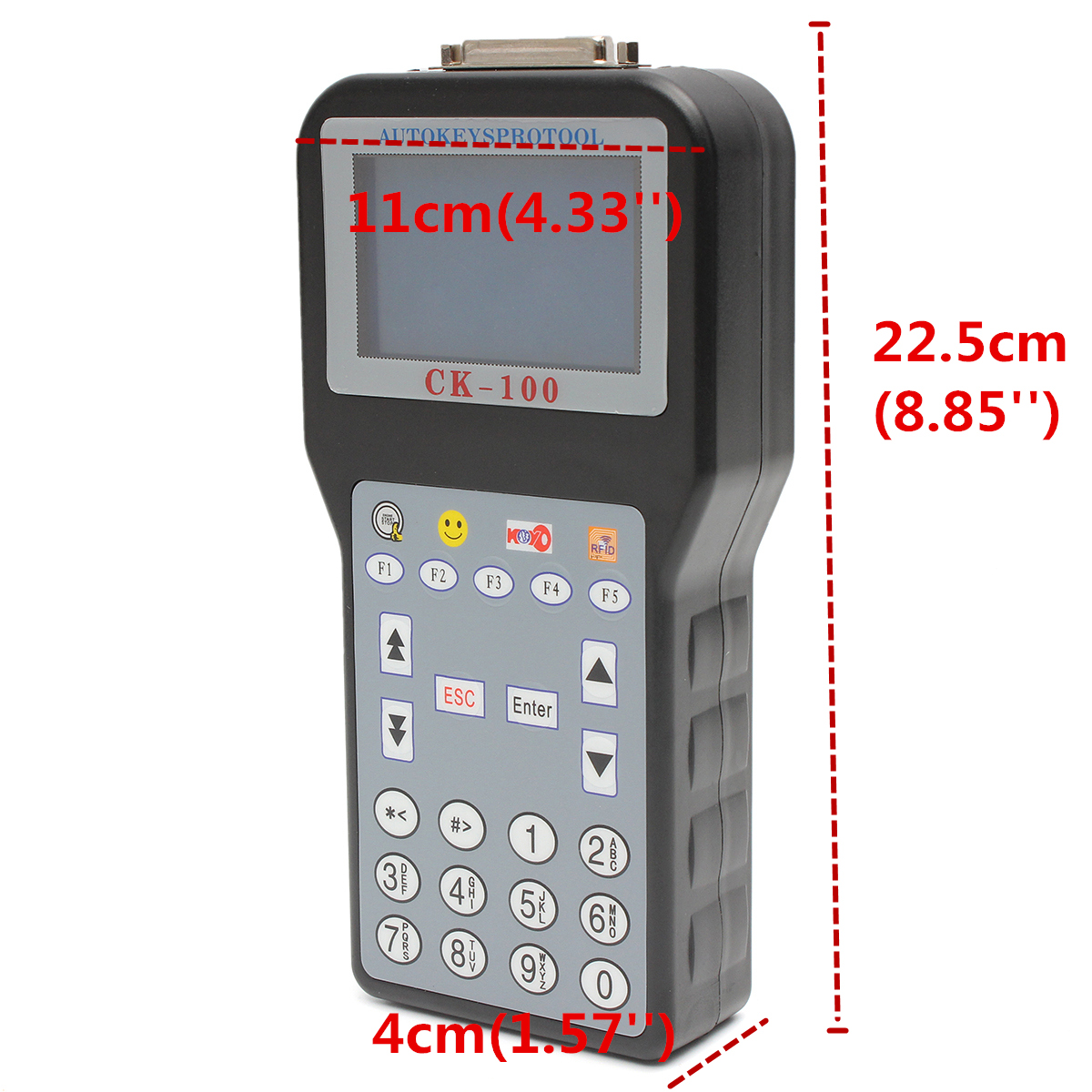 CK100 V99.99 Car Key Programmer Auto OBD2 Programming Tool No Tokens