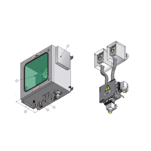 Gas Filling Station & Junction Box ELECTRONSYSTEM MD