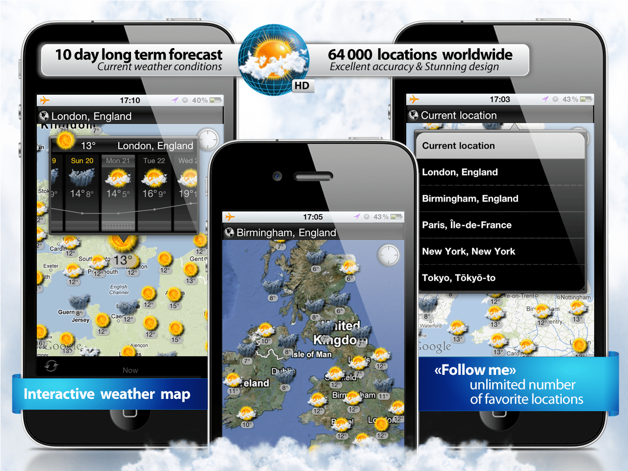 New Interactive Weather Map app for iPhone and iPad prMac