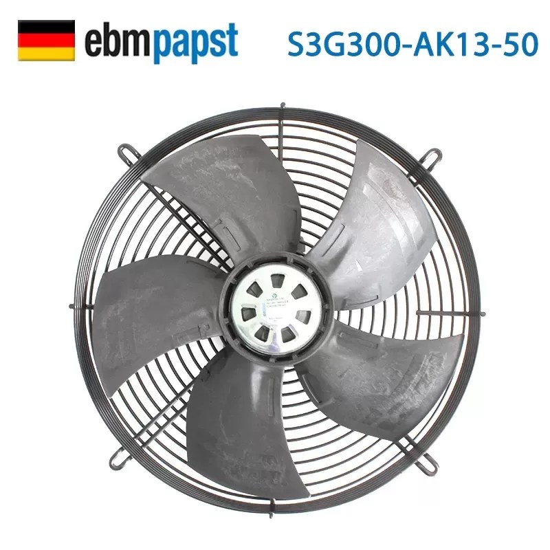 S3G300AK1350 ebmpapst 200240V 0.74A waterproof axial fan ElecSpares